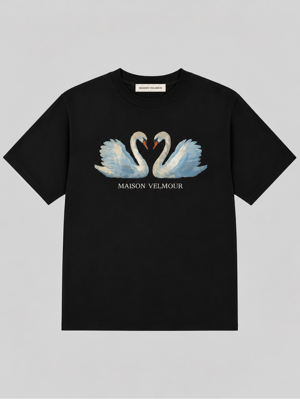 T-shirt Cygnes