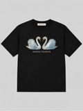T-shirt Cygnes
