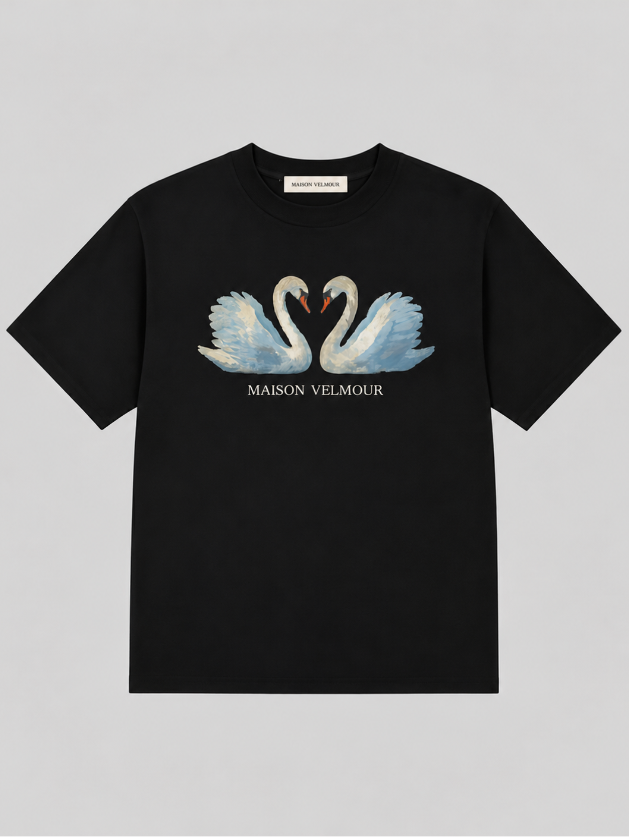 T-shirt Cygnes