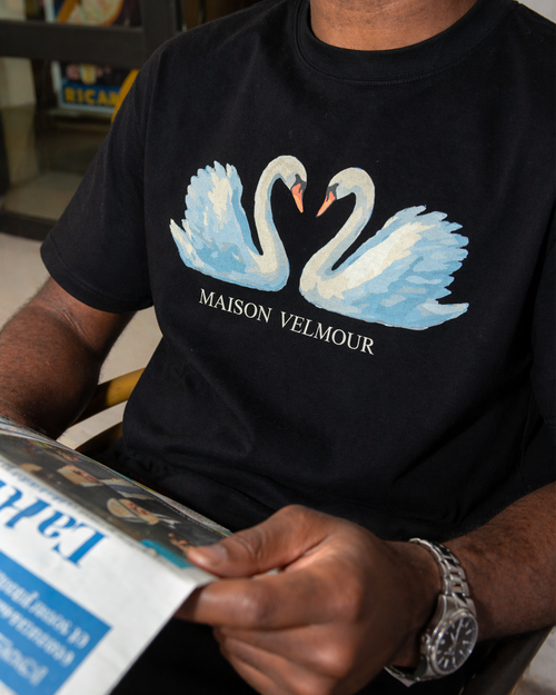 T-shirt Cygnes